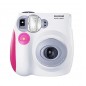 Фотоаппарат Fuji Instax Mini 7S (белый/розовый)