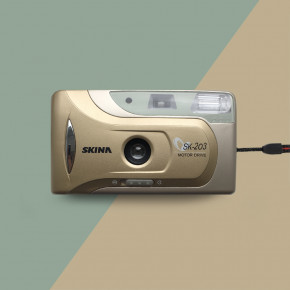 Skina 203 GOLD Пленочный фотоаппарат 