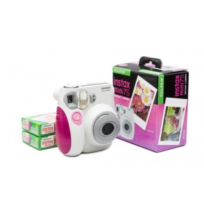 Фотоаппарат Fuji Instax Mini 7S (белый)