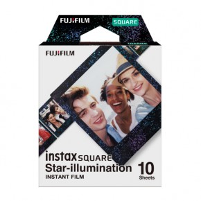 Картридж Fujifilm Instax Square Star Illumination на 10 снимков
