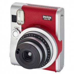 Instax Mini 90 Neo Сlassic Red