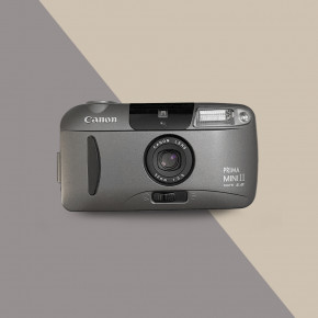 Canon Prima MINI II (date) / Canon Autoboy F компактный пленочный фотоаппарат