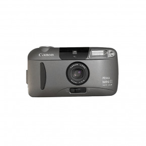Canon Prima MINI II (date) / Canon Autoboy F компактный пленочный фотоаппарат