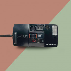 Olympus AF-1 TWIN (date) / Infinity TWIN пленочный компактный фотоаппарат 