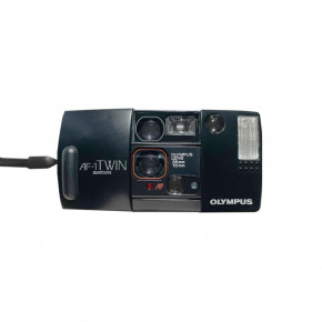Olympus AF-1 TWIN (date) / Infinity TWIN пленочный компактный фотоаппарат 