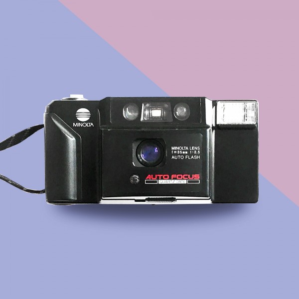 Купить Minolta AF-E Quartz-Date пленочный компакт Polaroid STORE купить  кассеты для полароида, пленочные фотоаппараты и фотоплёнку по доступной  цене в интернет-магазине Pola STORE по выгодной цене с доставкой, отзывы,  фото