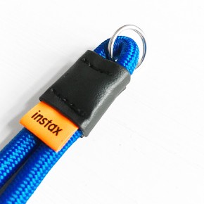 Ремень для фотоаппарата на руку Instax 70 / 90 синий