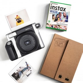Подарочный набор: Instax 300 + картридж + альбом