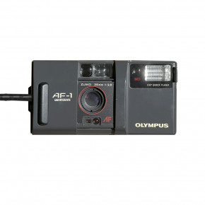 Olympus AF-1 (Quartzdate) топовый компакт f/2.8  