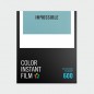 Кассета Polaroid 600/636 цветная (классика)