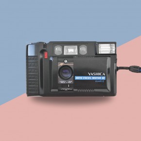 Yashica Auto Focus Motor II пленочный компакт