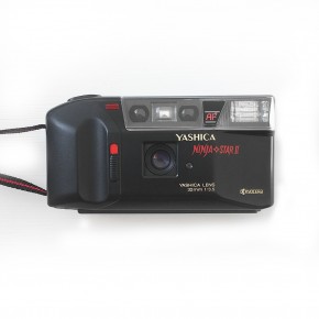 Yashica Ninja Star II (J2) топовый пленочный компакт
