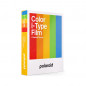 Кассета Polaroid i-Type цветная с белыми рамками
