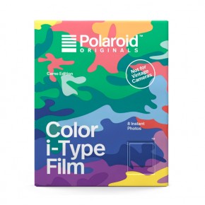 Кассета Polaroid i-Type Camo Edition