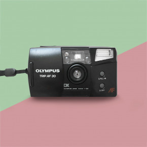 Olympus Trip AF 30 компактный пленочный фотоаппарат