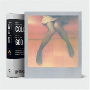 Пленка Polaroid 600 в серебряной рамке