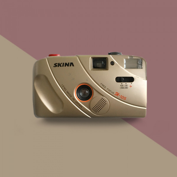 SKINA 105 Gold Пленочный фотоаппарат 