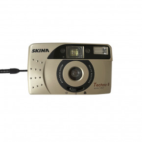Skina Techno 6 Macro Пленочный фотоаппарат 