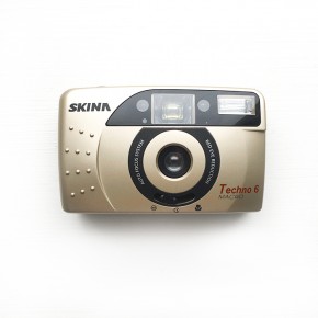 Пленочный фотоаппарат Skina Techno 6 + чехол + ремешок