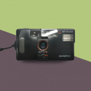 Olympus AF-10 Super / infinity JR (date) топовый компакт