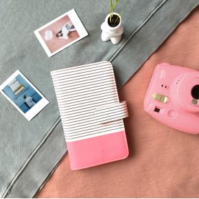 Фотоальбом Instax Mini "полоски"