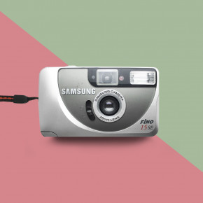 Samsung Fino 15 SE (date) Пленочный фотоаппарат 