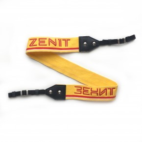 Ремень для фотоаппарата Zenit желтый