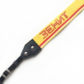 Ремень для фотоаппарата Zenit желтый