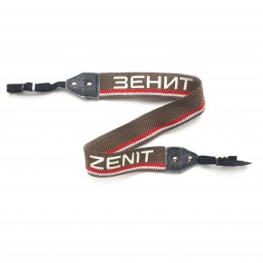 Ремень для фотоаппарата Zenit коричневый