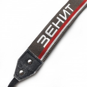 Ремень для фотоаппарата Zenit коричневый