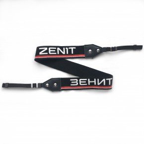 Ремень для фотоаппарата Zenit черный