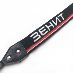 Ремень для фотоаппарата Zenit черный