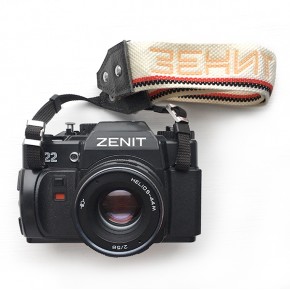 Зенит 122(№1) + объектив Гелиос 44М 2/58 