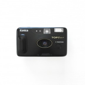 Konica TOP's 200-p пленочный фотоаппарат