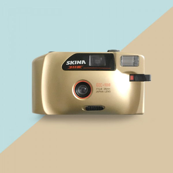 SKINA 106 GOLD Пленочный фотоаппарат 