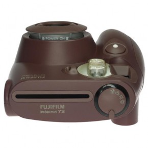 Фотоаппарат Fuji Instax Mini 8S (шоко)