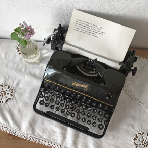 Пишущая машинка Rheinmetall KsT (1951) кириллица  