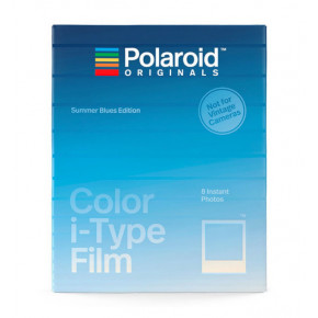 Кассета Polaroid i-Type Blue Sky Edition
