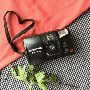 Olympus Trip AF 30 (quartzdate) компактный пленочный фотоаппарат