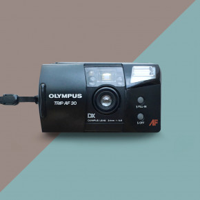 Olympus Trip AF 30 (quartzdate) компактный пленочный фотоаппарат