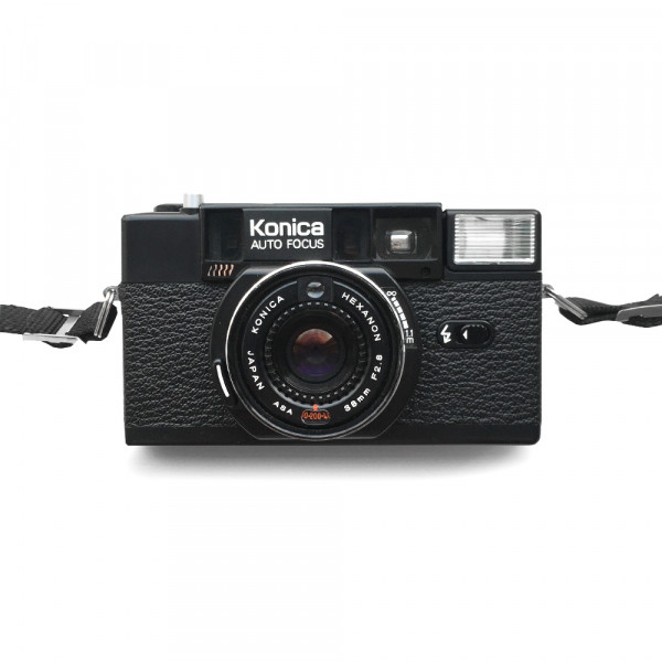 Купить Konica C35 AF2 топовый компакт - Polaroid STORE - купить кассеты