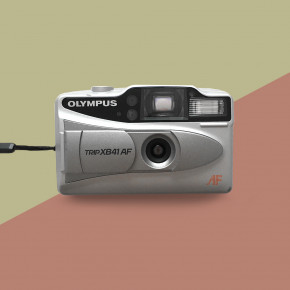 Olympus TRIP XB41 AF компактный пленочный фотоаппарат
