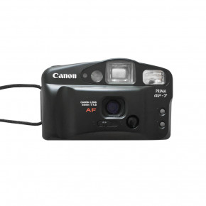 Canon Prima AF-7 компактный пленочный фотоаппарат 35 мм