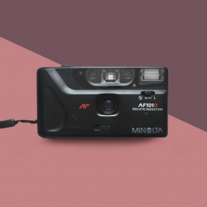 Minolta AF101R пленочный фотоаппарат