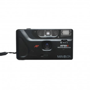 Minolta AF101R пленочный фотоаппарат