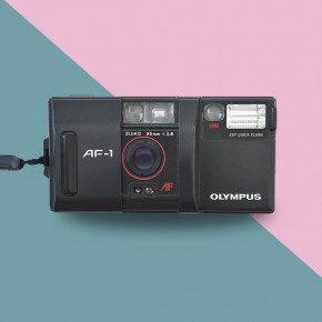 Olympus AF-1 / Infinity компактный пленочный фотоаппарат  