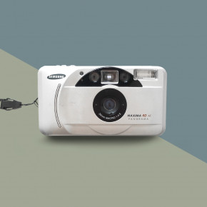 Пленочный фотоаппарат Samsung maxima 40 af panorama (date)