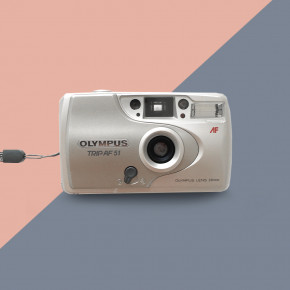 Olympus TRIP AF 51 компактный пленочный фотоаппарат