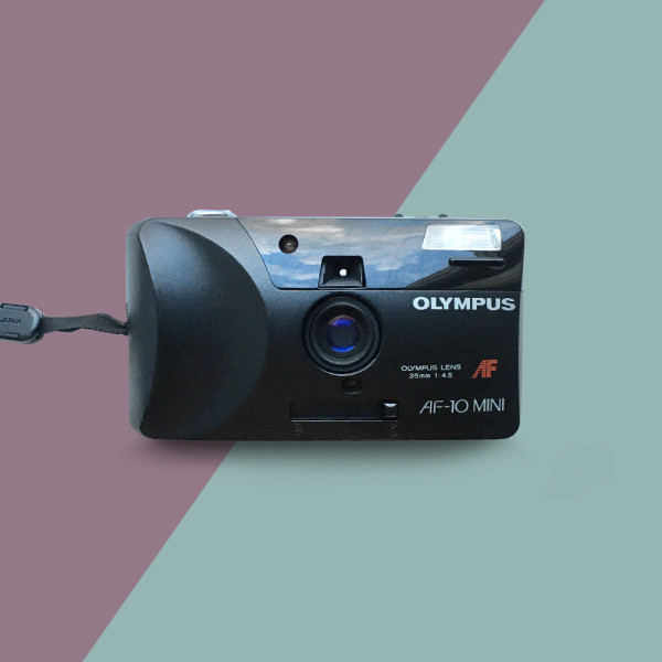 Olympus AF-10 mini компактный пленочный фотоаппарат