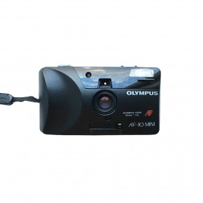 Olympus AF-10 mini date компактный пленочный фотоаппарат